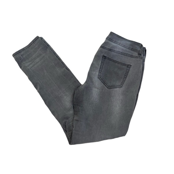 Premium Grey Contemporary Fit Jeans 6 - Picture 1 of 9